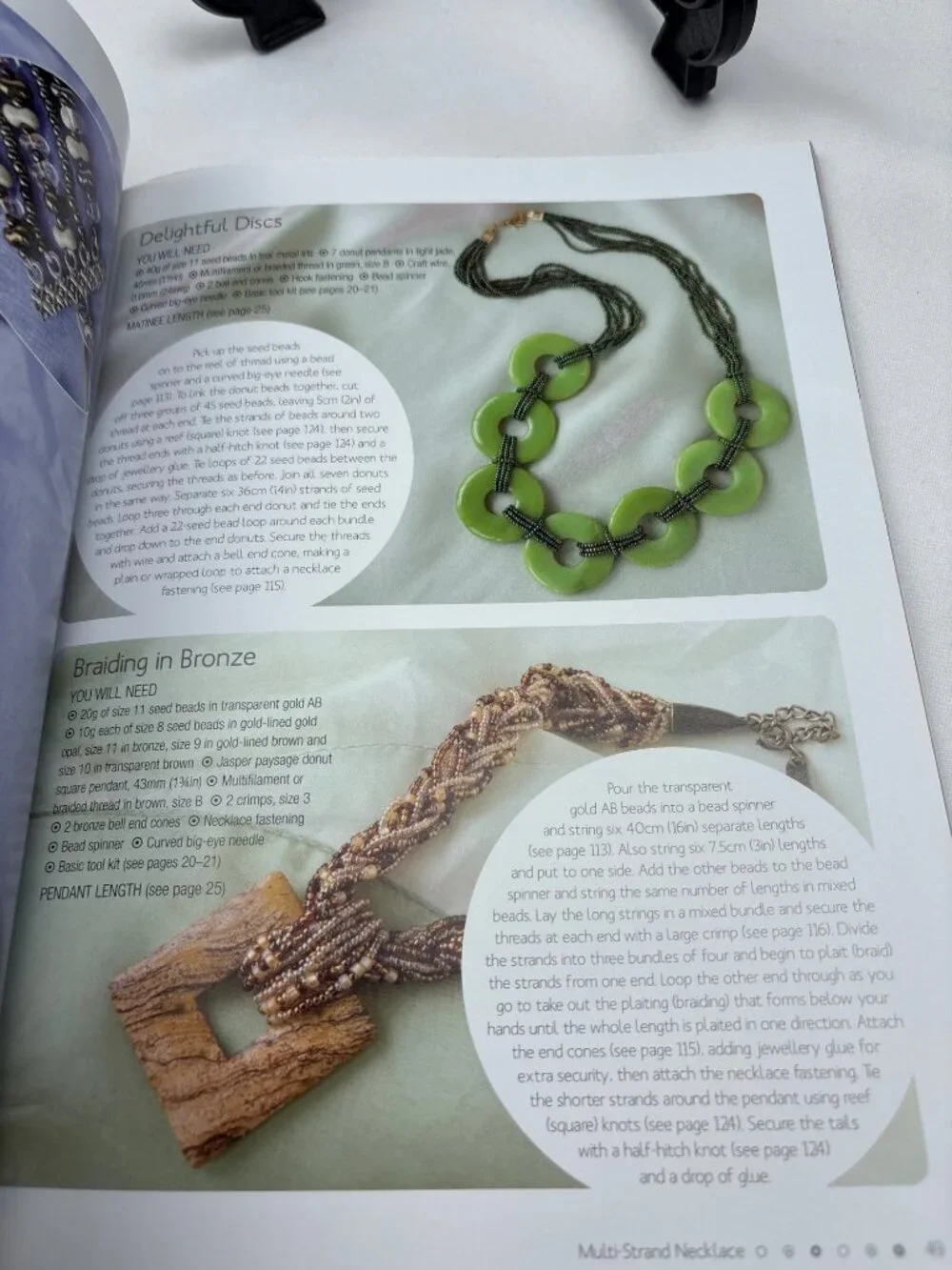Ultimate Necklace Maker Dorothy Wood 50 Stylish DIY Jewelry Book Step-By-Step